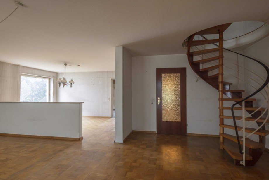 Wohnzimmer EG Doppelhaush�lfte Gundelfingen
