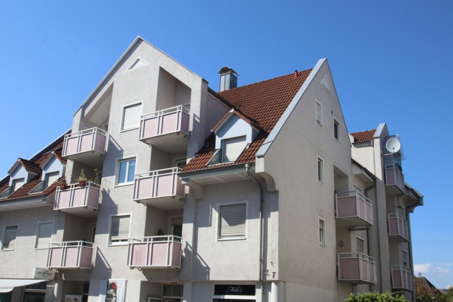 Au�enansicht Etagenwohnung Singen (Hohentwiel)