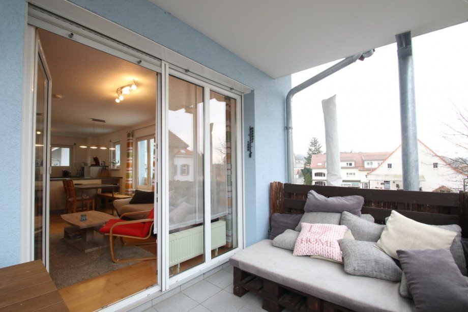 Balkon Etagenwohnung M�llheim