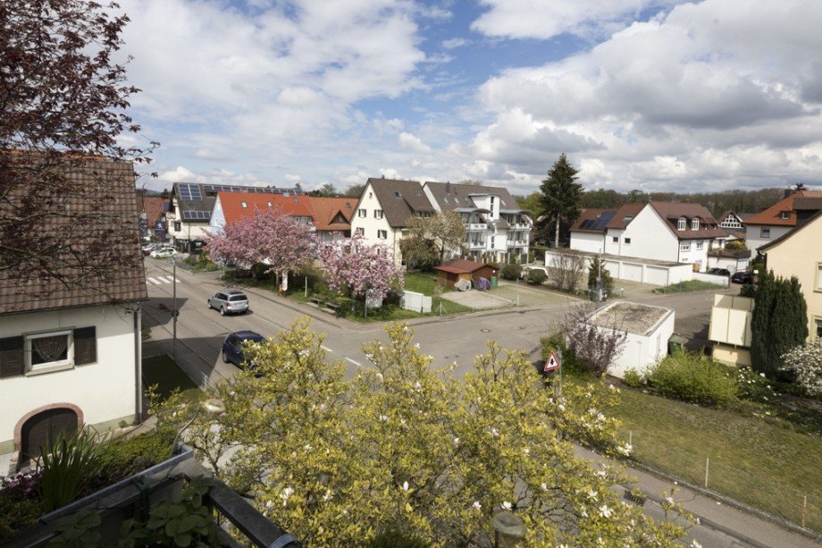 Ausblick Etagenwohnung Freiburg im Breisgau
