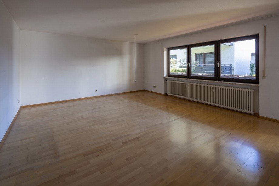 Wohnzimmer Etagenwohnung Bad Krozingen
