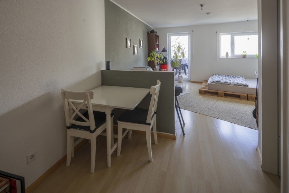 Essbereich Etagenwohnung Freiburg im Breisgau
