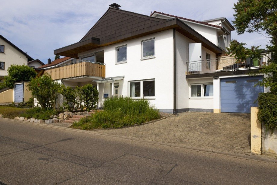Au�enansicht Doppelhaush�lfte Freiburg im Breisgau / Tiengen