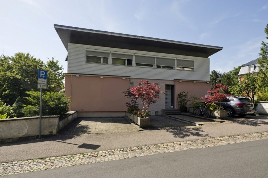 Au�enansicht Etagenwohnung Freiburg im Breisgau