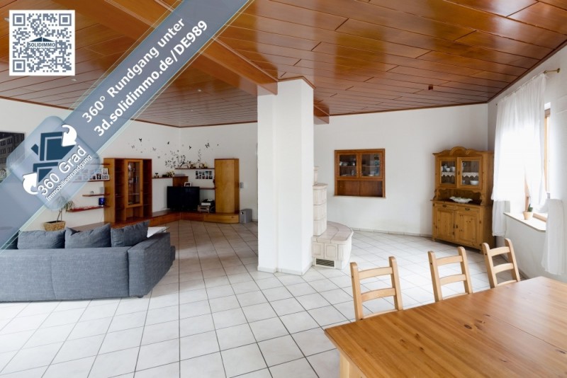 Wohnzimmer Einfamilienhaus Buggingen