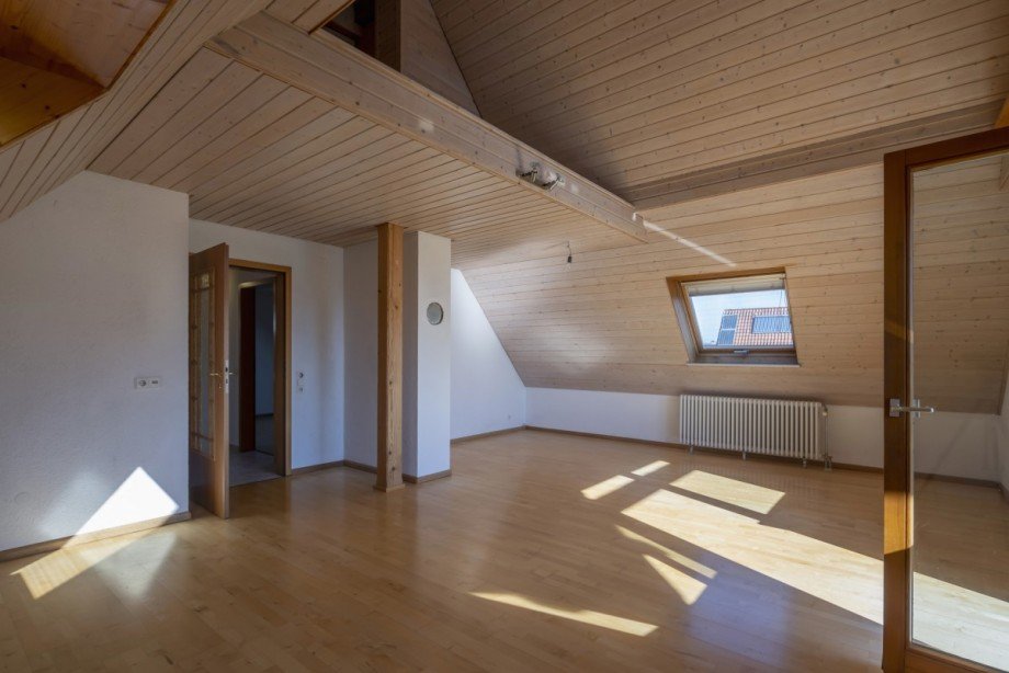 Wohnzimmer Etagenwohnung Ihringen