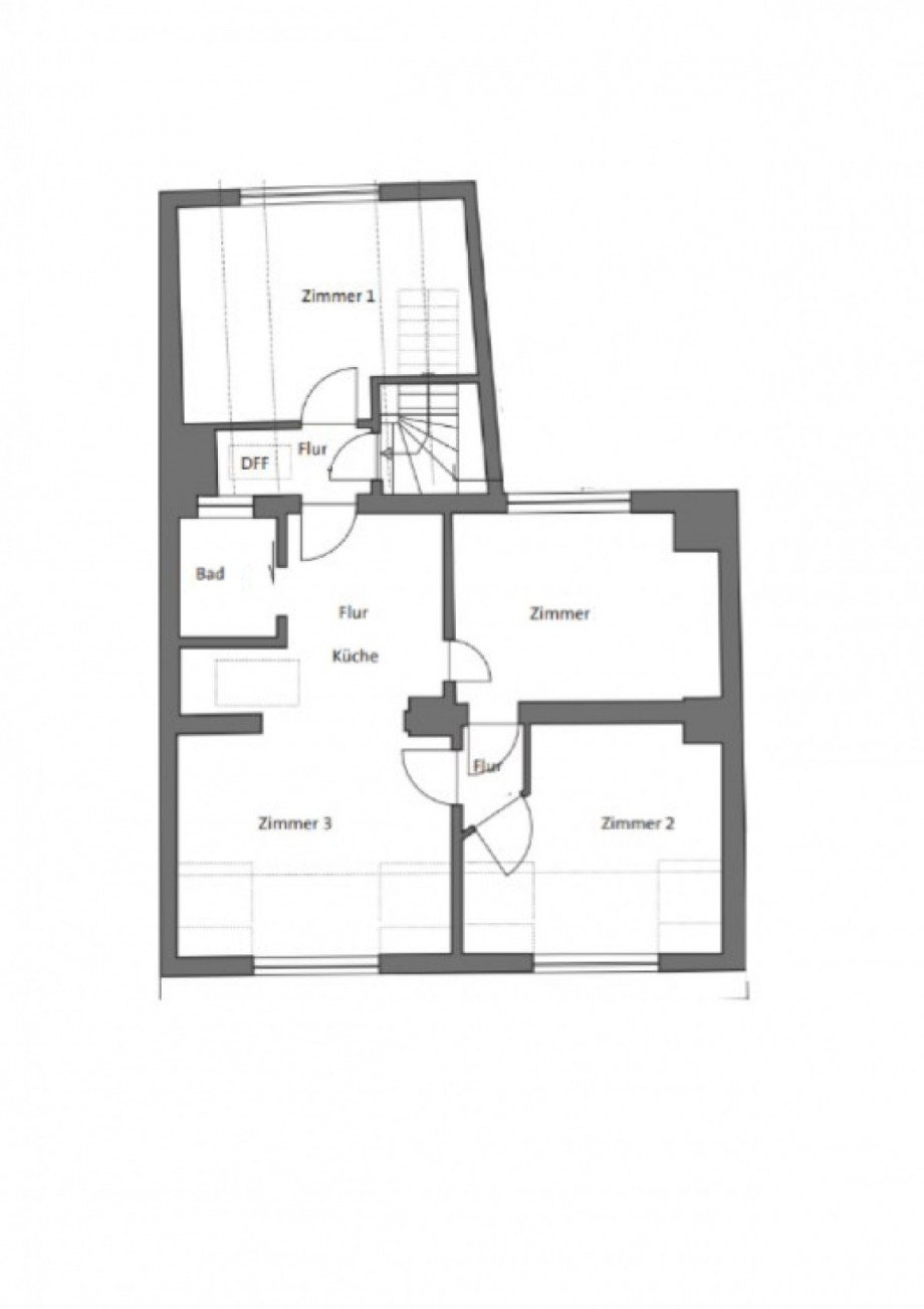 Dachgeschoss Zweifamilienhaus Ebringen