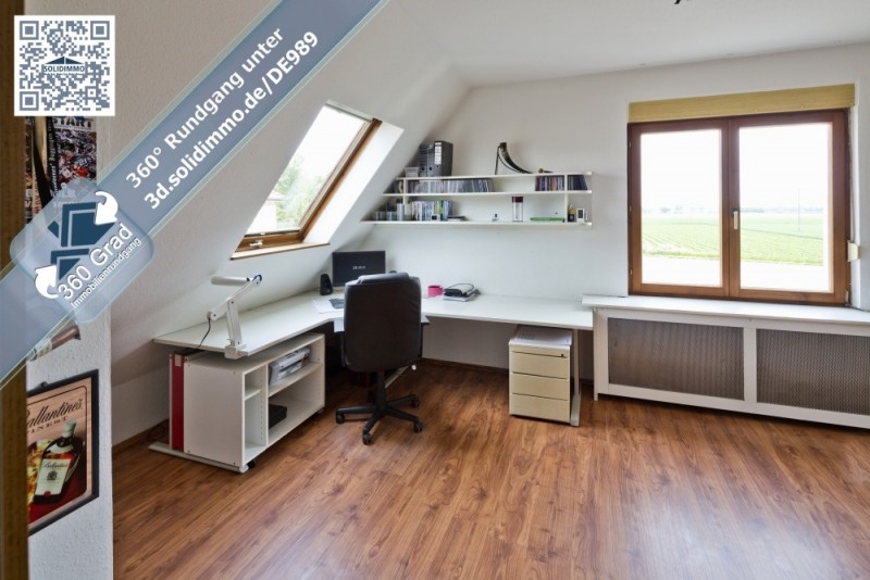 Kinderzimmer Einfamilienhaus Buggingen