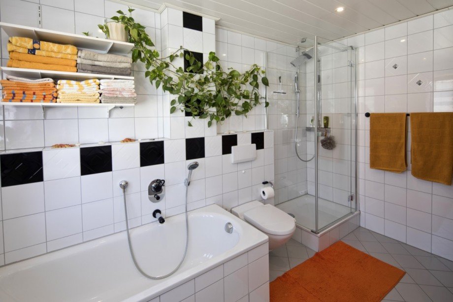 Bad Etagenwohnung Freiburg im Breisgau / Waltershofen
