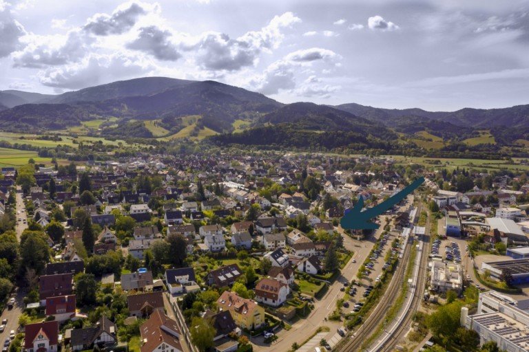 Zentrale Lage Kirchzarten - Kirchzarten Etagenwohnung Zentral leben in Kirchzarten!