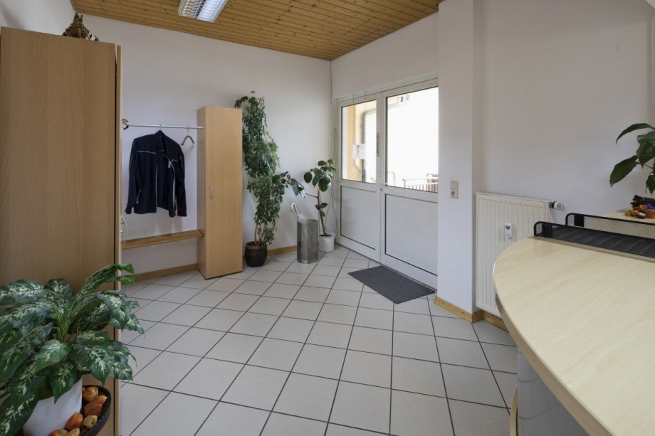 Empfang Praxis Haus Kappel-Grafenhausen