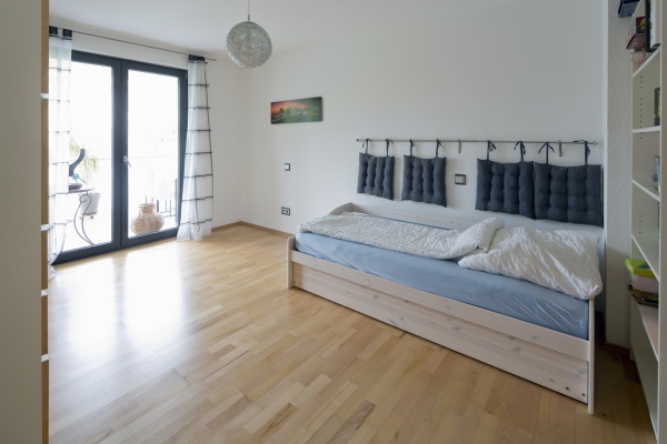 Kinderzimmer Maisonettewohnung Ihringen