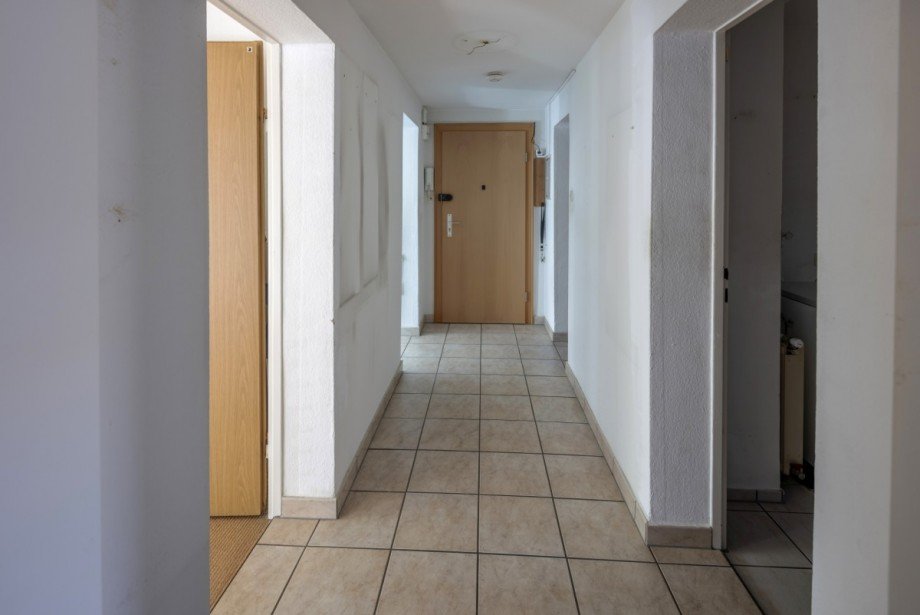 Flur Erdgeschosswohnung Freiburg im Breisgau