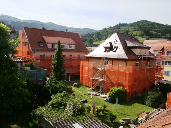 Blick auf den Schwarzwald Doppelhaush�lfte Waldkirch