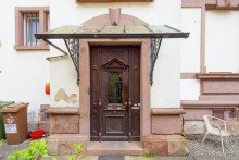 EG - Eingang Dreifamilienhaus in bester Lage in der Wiehre!