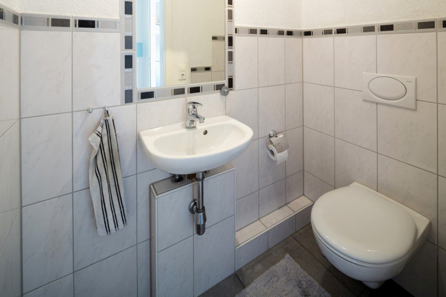 G�ste WC Maisonettewohnung Freiburg im Breisgau / Rieselfeld