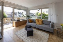 Wohnzimmer Gro�z�gig leben in Tiengen!