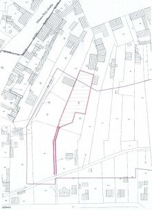 Lageplan Grundst�ck zur Landwirtschaftlichen Nutzung in Lauchhammer