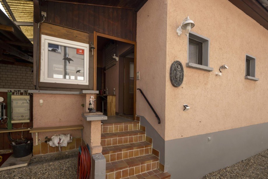 Eingang Einfamilienhaus Vogtsburg im Kaiserstuhl / Achkarren