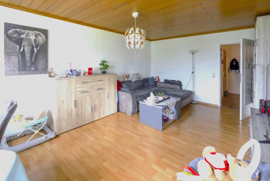 Wohnzimmer Etagenwohnung Rheinfelden (Baden)