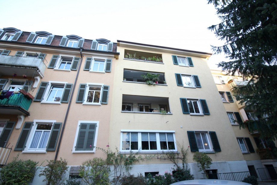 Au�enansicht Etagenwohnung Freiburg im Breisgau / Z�hringen