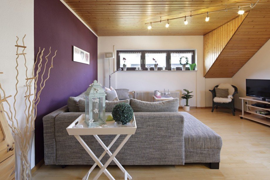 Wohnzimmer Etagenwohnung Oberried-Hofsgrund