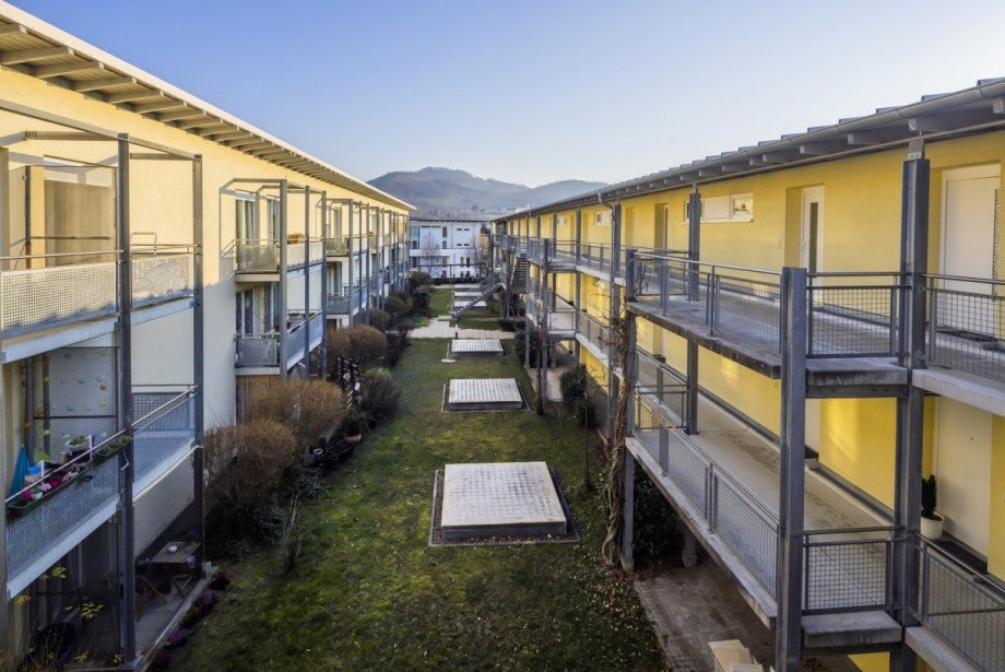 Au�enbereich Dachgeschosswohnung Freiburg im Breisgau / Sankt Georgen
