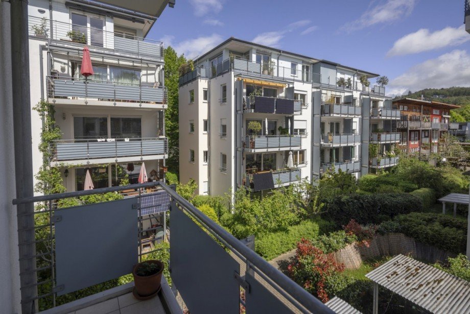 Balkon Etagenwohnung Freiburg im Breisgau