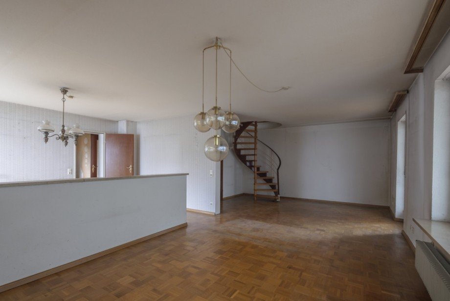 Wohnzimmer EG Doppelhaush�lfte Gundelfingen
