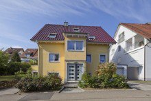 Au�enansicht Hochwertiges Architektenhaus mit toller Aussicht!