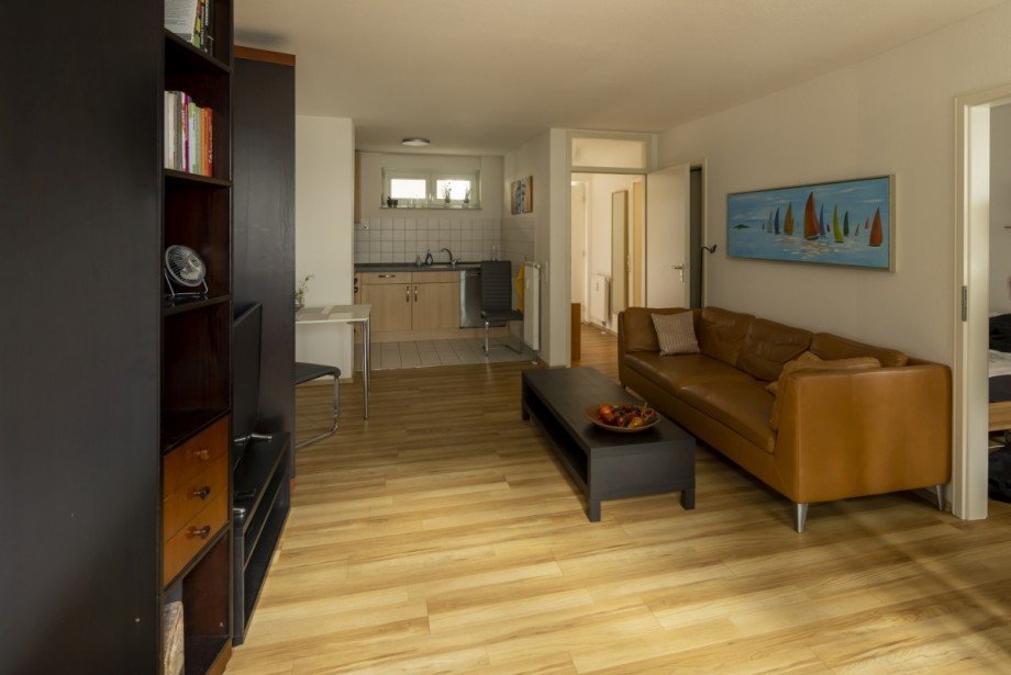 Wohnzimmer Etagenwohnung Freiburg im Breisgau