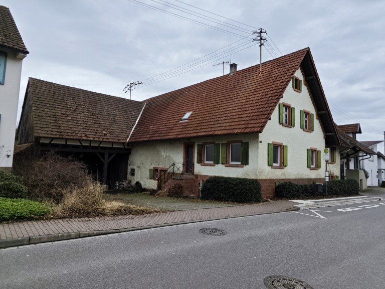 Au�enansicht Offenburg Wohngrundst�ck Grundst�ck in Rammersweier (Offenburg)