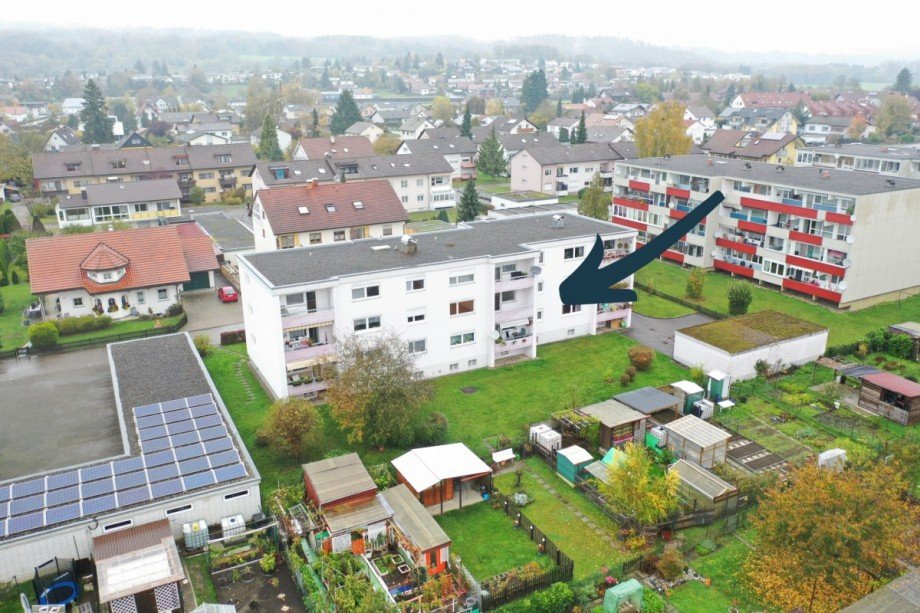 Au�enansicht Etagenwohnung Jestetten