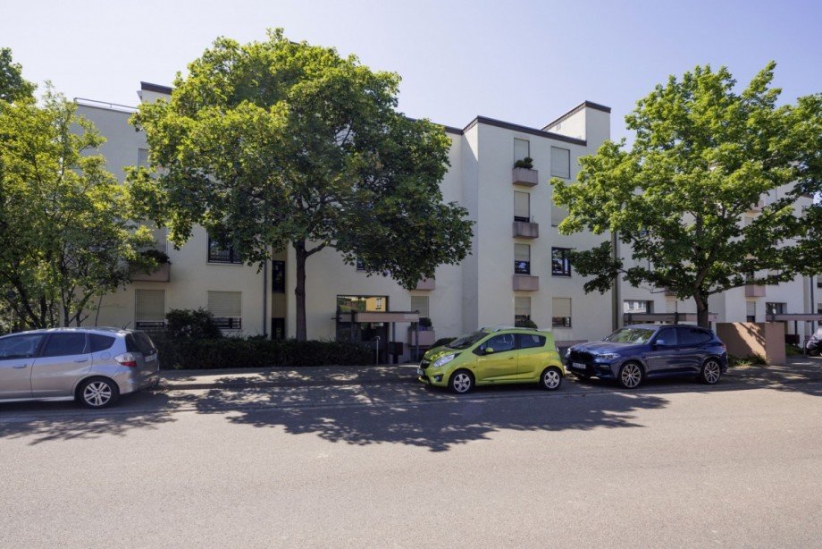 Au�enansicht Erdgeschosswohnung Gundelfingen