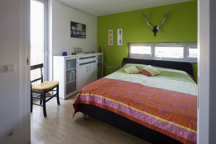 Schlafzimmer Etagenwohnung Freiburg im Breisgau