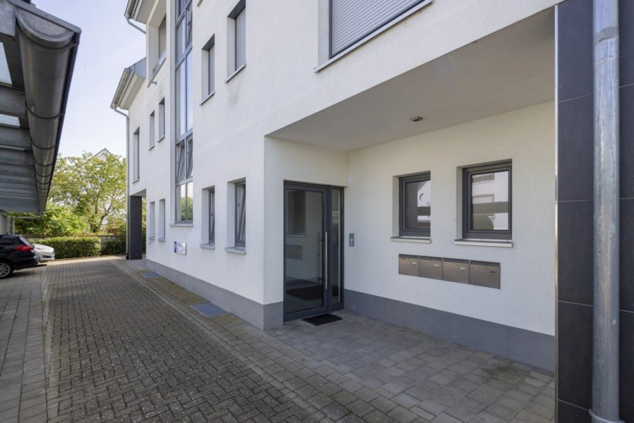 Eingangsbereich Maisonettewohnung Breisach am Rhein