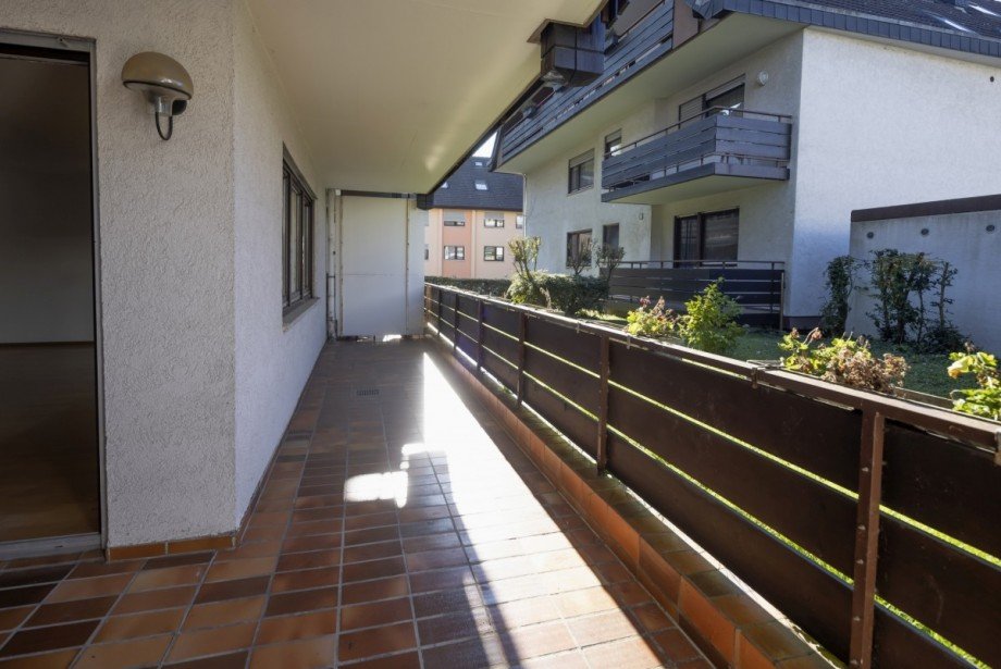 Balkon Etagenwohnung Bad Krozingen