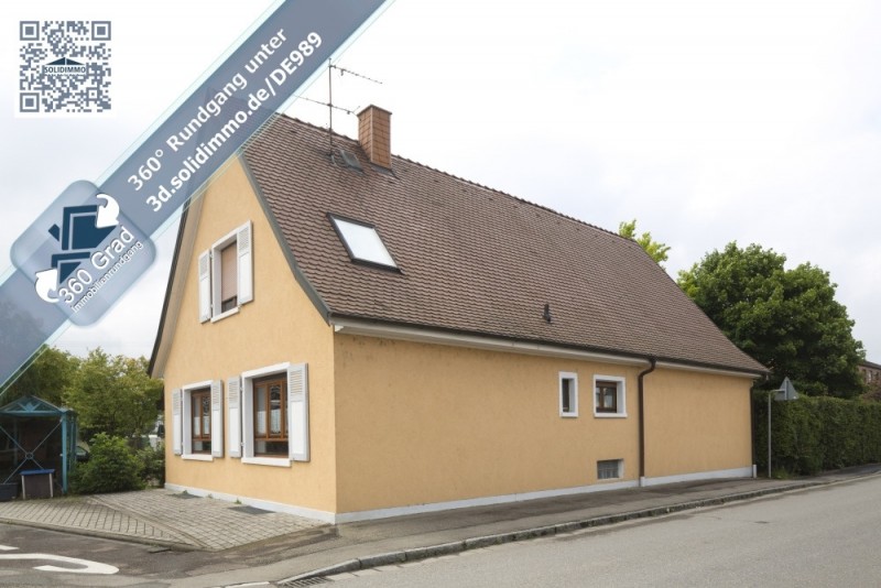 Au�enansicht Einfamilienhaus Buggingen