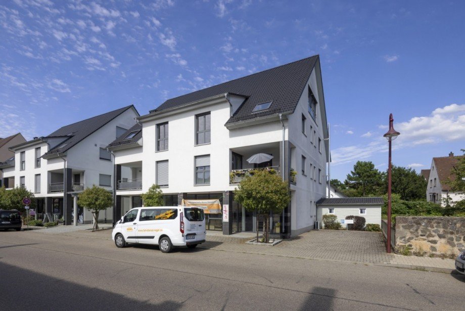 Au�enansicht Maisonettewohnung Breisach am Rhein