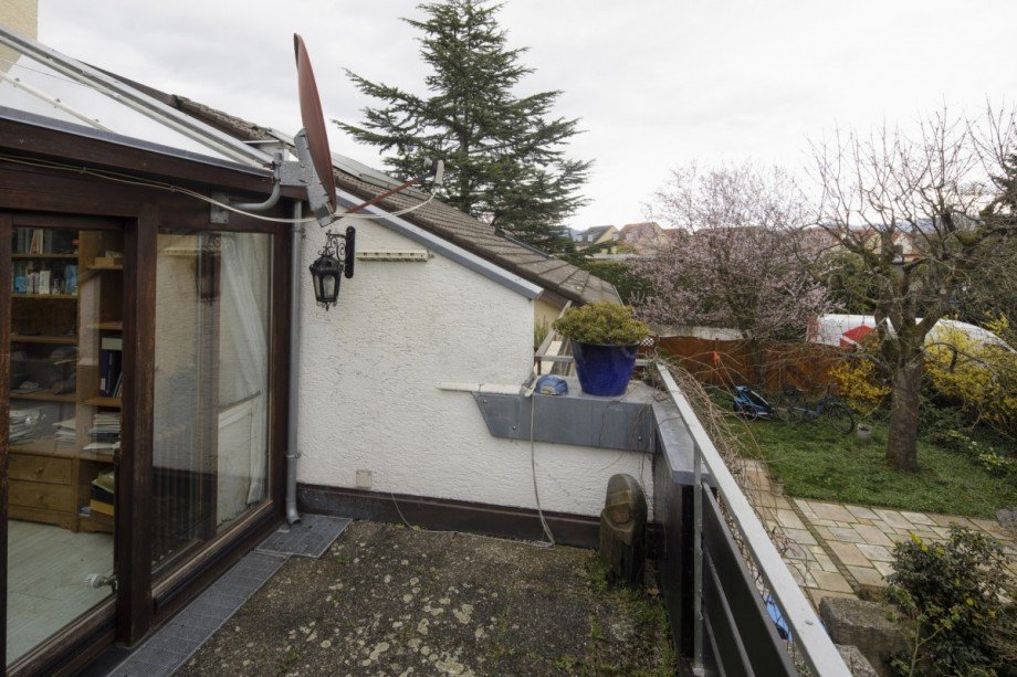 Balkon Doppelhaush�lfte Umkirch