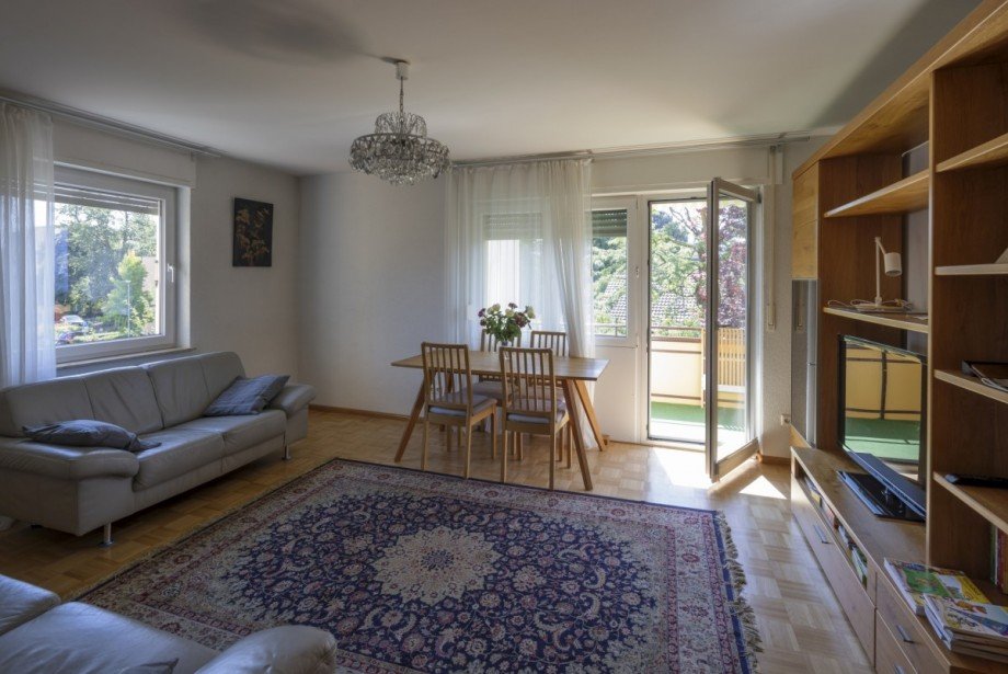 Wohnzimmer Wohnung Bad Krozingen