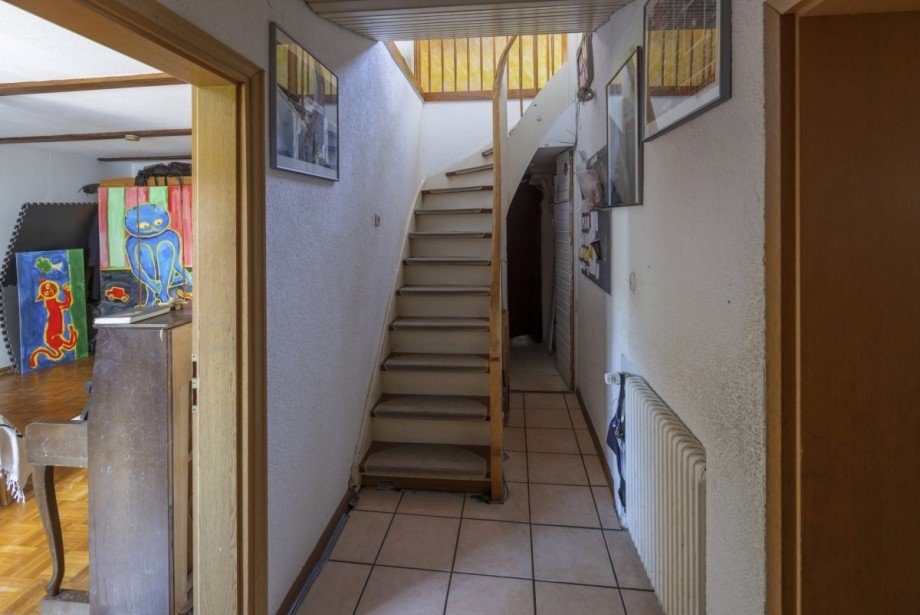 Flur Einfamilienhaus Freiburg im Breisgau