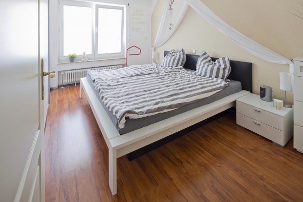 Schlafzimmer Etagenwohnung Waldkirch
