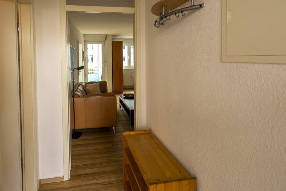 Flur Etagenwohnung Freiburg im Breisgau