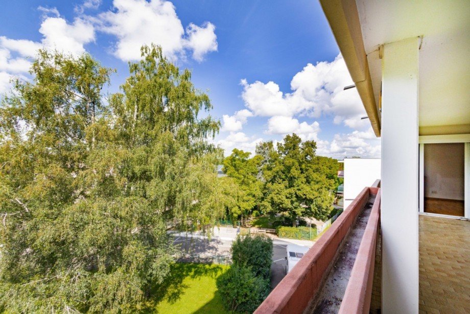 Balkon Etagenwohnung Gundelfingen