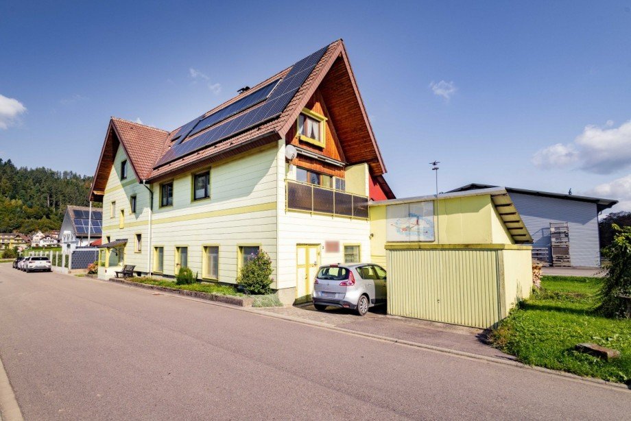 Au�enansicht S�d-West Zweifamilienhaus Winden im Elztal