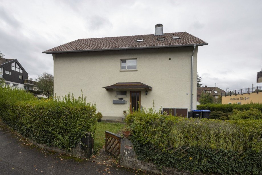 Au�enansicht Etagenwohnung Kirchzarten