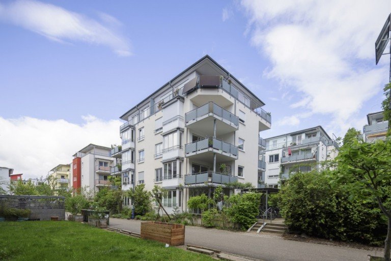 Hauptbild: Sch�ne 2-Zimmer-Wohnung im Vauban - bezugsfrei