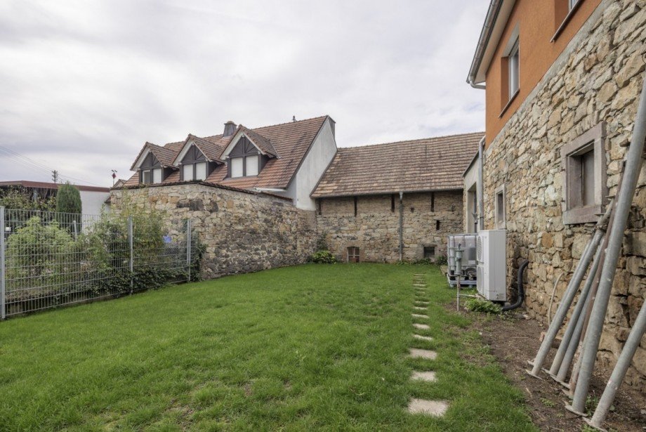 Garten Mehrfamilienhaus Ihringen