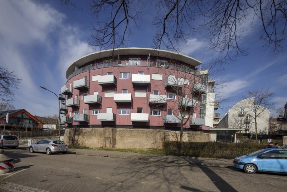 Au�enansicht Etagenwohnung Freiburg im Breisgau